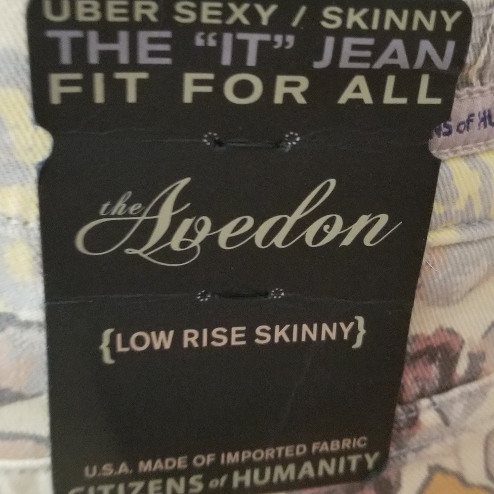 Citizens of Humanity Avedon jeans - Picture 3 of 7